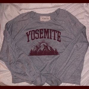 Yosemite long sleeve tee